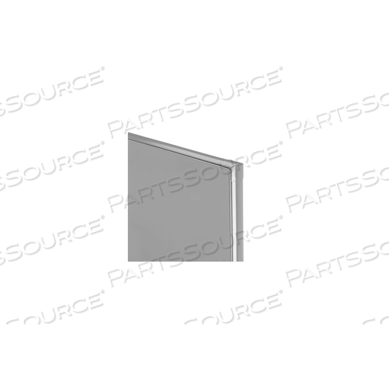 STEEL PARTITION PANEL - 57-3/4"W X 58"H (GRAY) by Metpar Corp