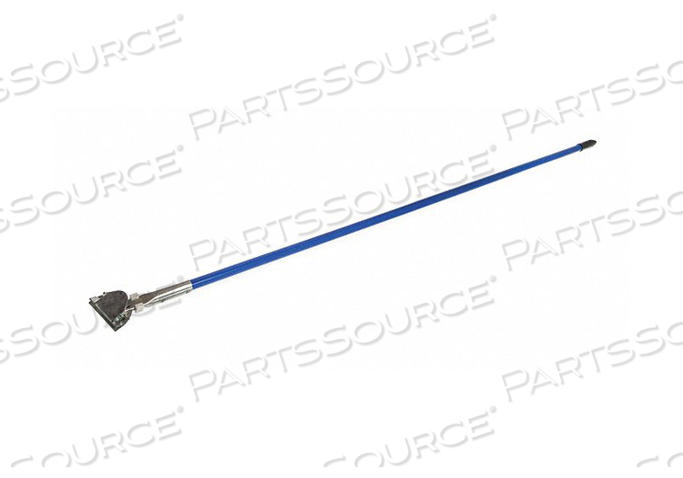 DUST MOP HANDLE 60 BLUE PK12 by Carlisle