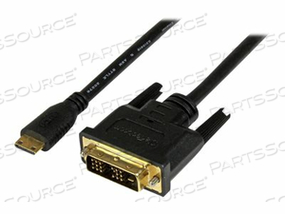 2M/6.6FT MINI HDMI MALE TO DVI-DIGITAL (24-PIN) MALE CABLE, FULL HD 1920X1200P 6 by StarTech.com Ltd. 2M/6.6FT MINI HDMI MALE TO DVI-DIGITAL (24-PIN) MALE CABLE, FULL HD 1920X1200P 6 by StarTech.com Ltd.