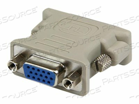 CONNECT YOUR VGA DISPLAY TO A DVI-I SOURCE - DVI TO VGA - DVI TO VGA ADAPTER - D by StarTech.com Ltd. CONNECT YOUR VGA DISPLAY TO A DVI-I SOURCE - DVI TO VGA - DVI TO VGA ADAPTER - D by StarTech.com Ltd.