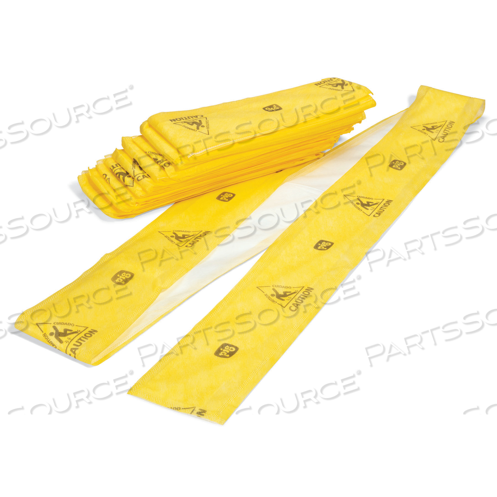 PIG ABSORB-&-LOCK™ WATER ABSORBENT STRIP by New Pig Corporation PIG ABSORB-&-LOCK™ WATER ABSORBENT STRIP by New Pig Corporation