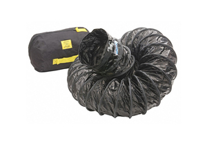 VENTILATION DUCT 15 FT. BLACK by Euramco Group