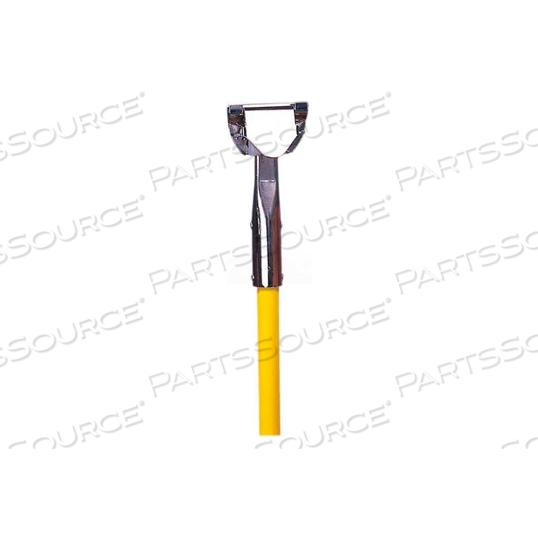 CLIP-ON DUST MOP HANDLE, METAL, 1-1/8 X 60", PACK QTY 12 by Odell Corporation
