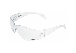 SAFETY GLASSES CLR FRAME CLR BIFOCAL 1.0 by ERB Safety