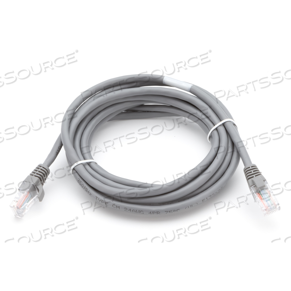 CABLE ETHERNET RJ-45M TO RJ-45M STR-THRU 