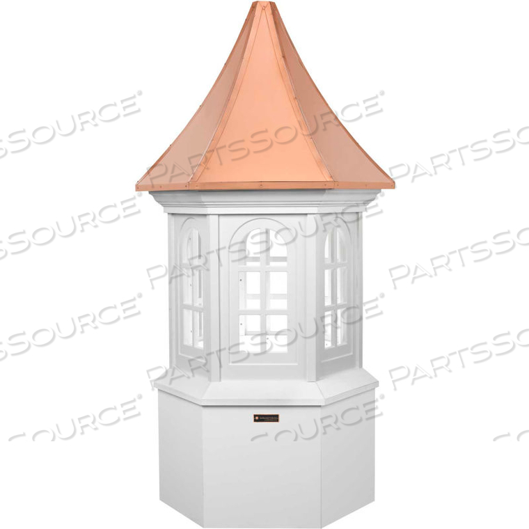 GEORGETOWN VINYL CUPOLA 26" X 59" 