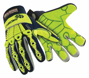 MECHANICS GLOVES M/8 9-1/2 PR by HexArmor