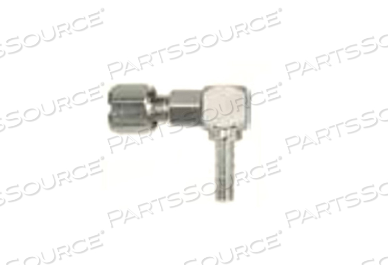 HEX NUT TUBING NIPPLE ASSEMBLY NIPPLE FOR DISS FEMALE X OXYGEN WITH 1 IN STEM SWIVEL by Precision Medical, Inc.