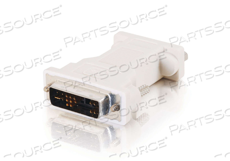 DVI-A/HD15 MALE/FEMALE VGA VIDEO ADAPTER - WHITE by Legrand AV (C2G)