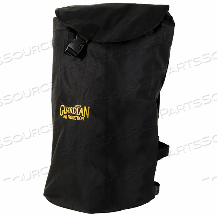 ULTRA-SACK CANVAS DUFFEL BACKPACK, POLYESTER, BLACK, XL by Guardian Fall Protection