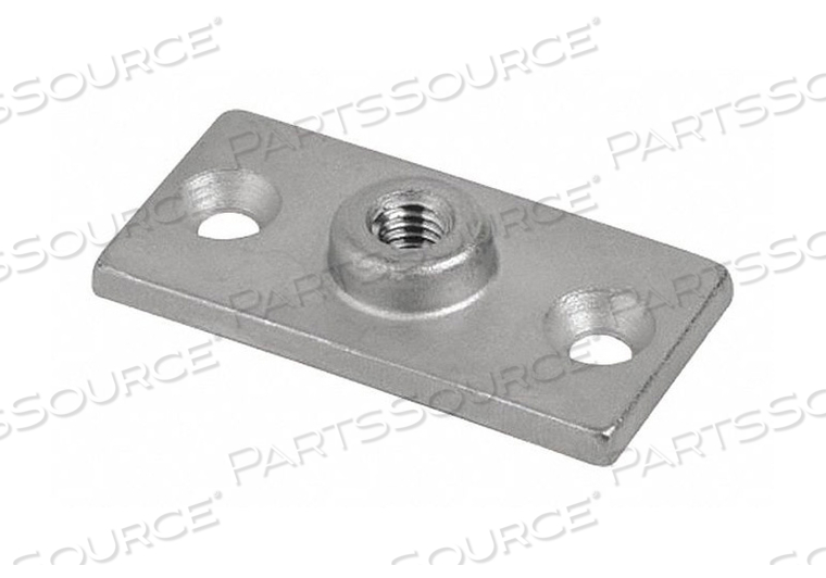 SPLIT RING MOUNTING PLATE 316 SS 1/2 IN by Calbrite