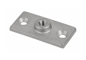 SPLIT RING MOUNTING PLATE 316 SS 1/2 IN by Calbrite