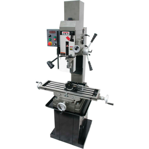 JET JMD-45VSPFT VARIABLE SPEED GEARED HEAD SQUARE COLUMN MILL DRILL WITH POWER DOWNFEED by Jet JET JMD-45VSPFT VARIABLE SPEED GEARED HEAD SQUARE COLUMN MILL DRILL WITH POWER DOWNFEED by Jet