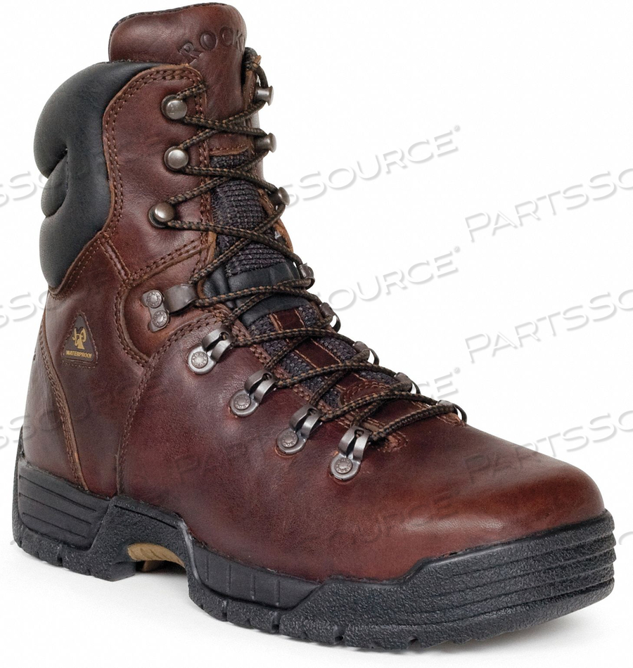 8 WORK BOOT 10-1/2 M BROWN STEEL PR by Ironclad 8 WORK BOOT 10-1/2 M BROWN STEEL PR by Ironclad