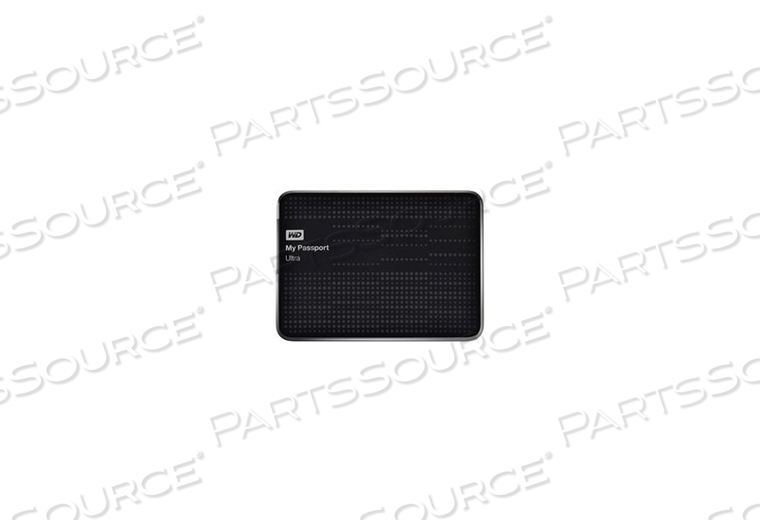 PORTABLE EXTERNAL HARD DRIVE, 500 GB, USB 3.0 DATA TRANSFER RATE, MY PASSPORT, 4.75 IN X 2.75 IN X 6.75 IN, 0.55 LB by Western Digital