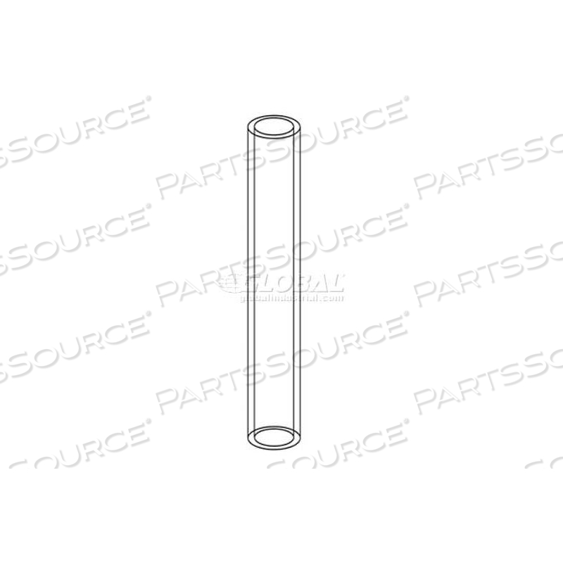 GAUGE GLASS, 5/8"DIA. X 14"L, REGULAR PRESSURE PACKAGE OF 6 by Mitco Manufacturing GAUGE GLASS, 5/8"DIA. X 14"L, REGULAR PRESSURE PACKAGE OF 6 by Mitco Manufacturing