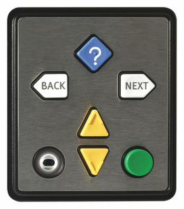 ADA COMPLIANT 6 KEY NAV-PAD by Storm Interface