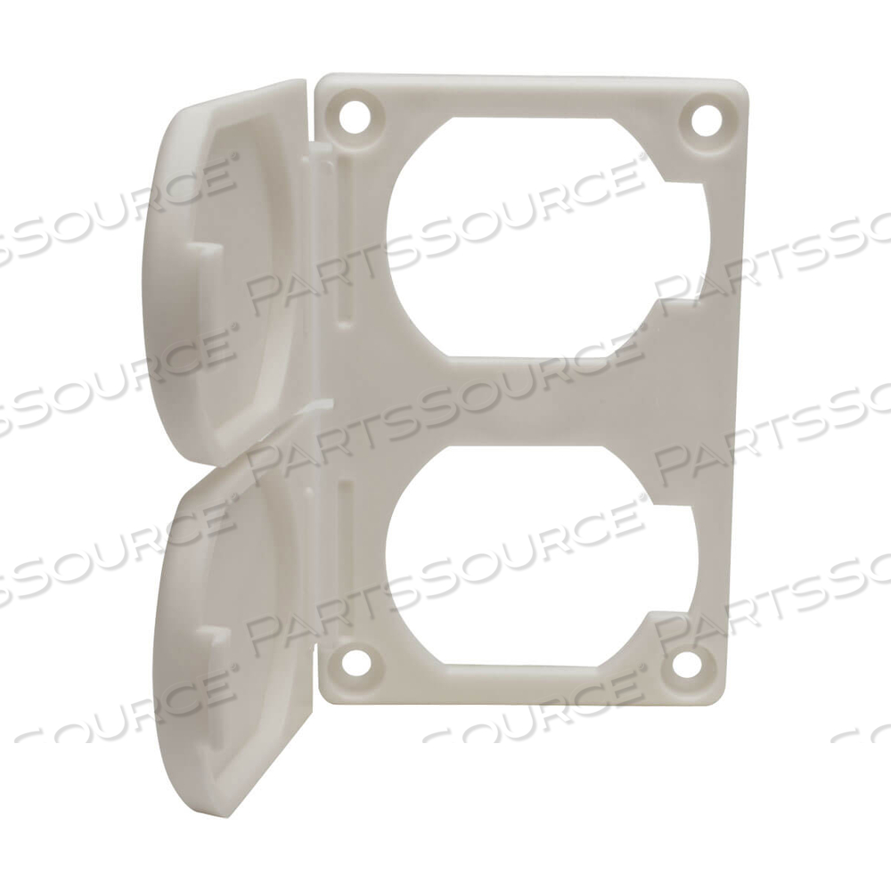 HOSPITAL-GRADE POWER STRIPS SAFE-IT REPLACEMENT OUTLET COVER by Tripp Lite