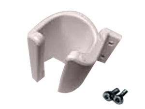 WHITE PEARLTHANE 11T98 FLEXIBLE C WIRED HAND SWITCH HOLDER FOR OPTIMA XR220 by GE Healthcare