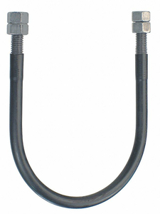 U BOLT THREAD SIZE 3/8 FOR PIPE SZ 1 1/2 by Anvil International