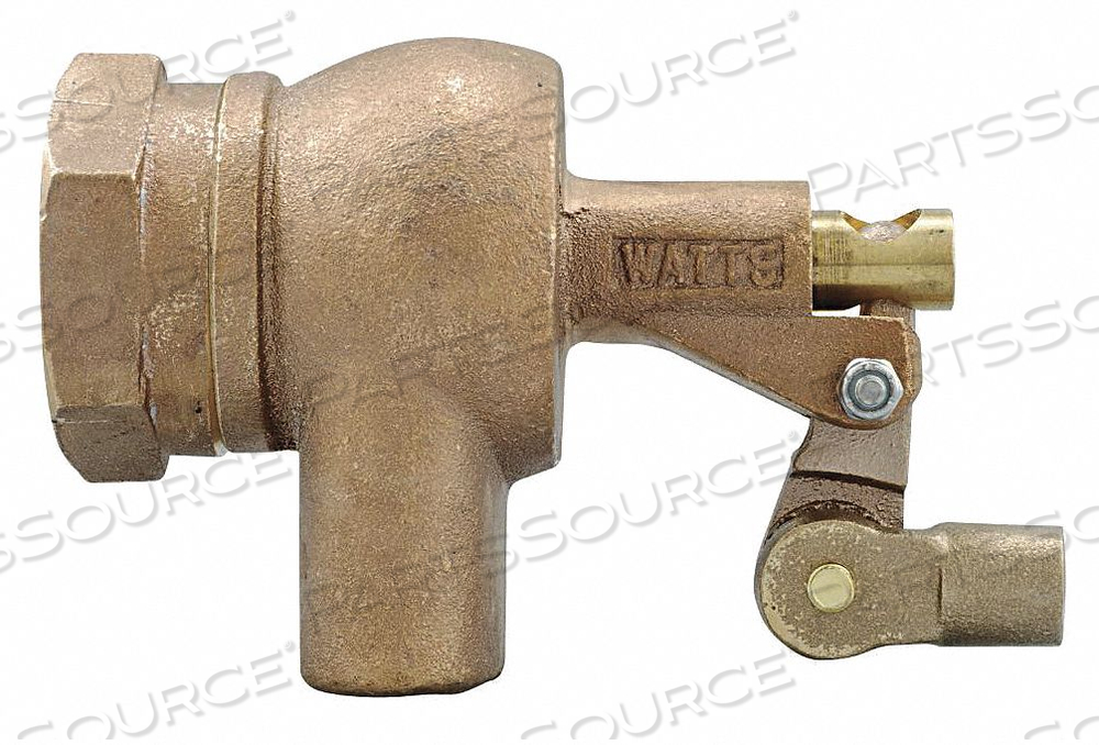 FLOAT VALVE 1-1/2 IN BRONZE PIPE MOUNT by Watts Regulator Co.