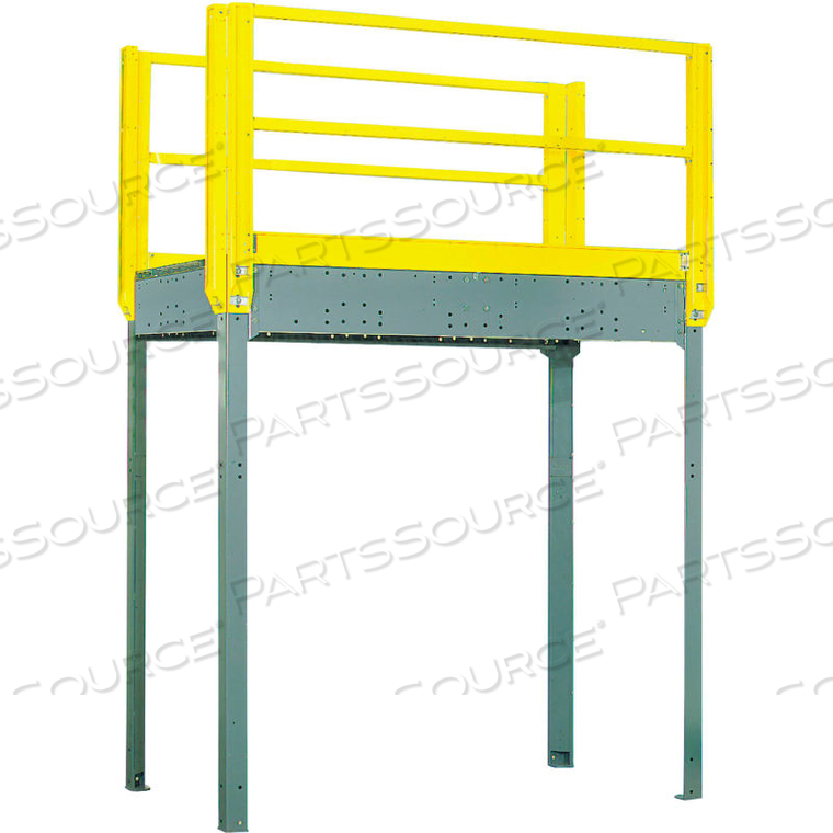 CATWALK, 96" HIGH UNIT, WALKWAY 96" X 48" by Equipto CATWALK, 96" HIGH UNIT, WALKWAY 96" X 48" by Equipto