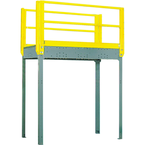 CATWALK, 96" HIGH UNIT, WALKWAY 96" X 48" by Equipto