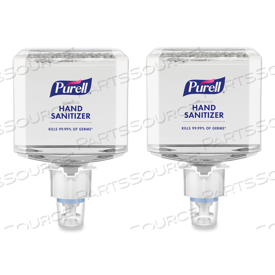ADVANCED HAND SANITIZER FOAM, FOR ES6 DISPENSERS, 1,200 ML REFILL, CLEAN SCENT by Purell