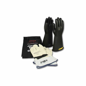 ESP KIT, 1 PAIR BLACK ESP GLOVE, 1 PAIR COW, CLASS 2, SIZE 10 by Protective Industrial Products
