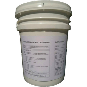 HURRICANE INDUSTRIAL DEGREASER, 5 GALLON PAIL by Bright Bay Products, LLC