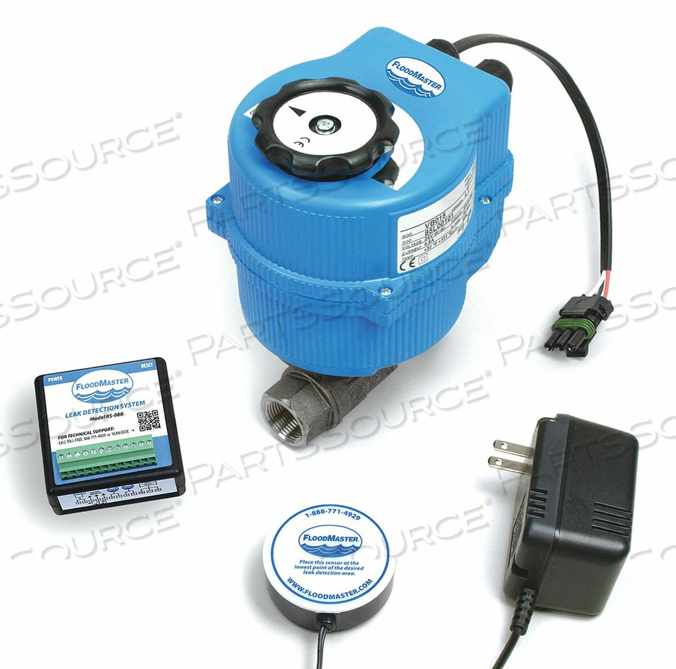 DETECTION/ALARM SHUTOFF SYSTEM 120VAC by Floodmaster