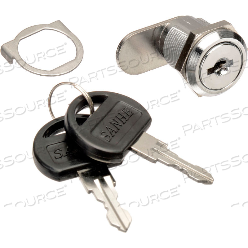 REPLACEMENT LOCK AND KEYS FOR ENCLOSED BULLETIN BOARDS by Approved Vendor