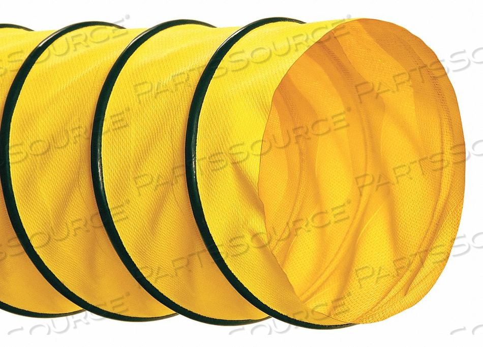 DUCTING HOSE 18 ID X 25 FT L NEOPRENE by Hi-Tech Duravent