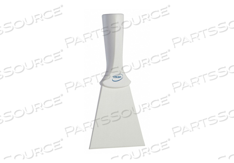 VIKAN NYLON SCRAPER WITH THREADED HANDLE, WHITE by Vikan