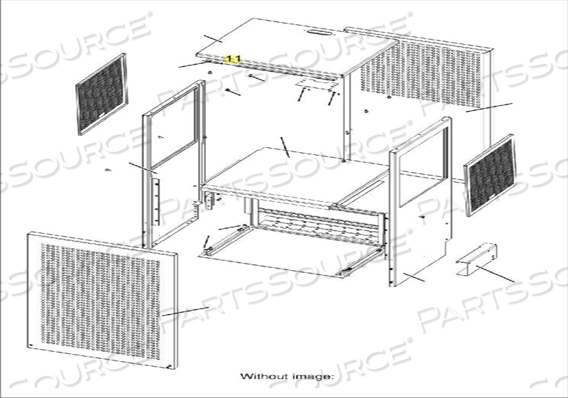 P-SOURCE HOLDER ASSEMBLY by Siemens Medical Solutions