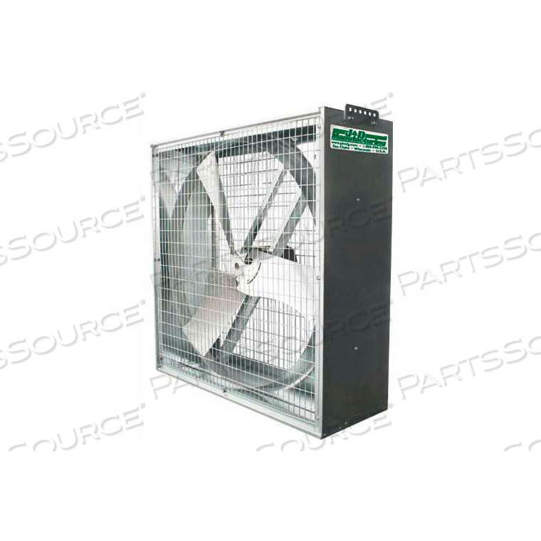 50" WHIRLWIND BOX FAN SINGLE PHASE by J & D Manufacturing