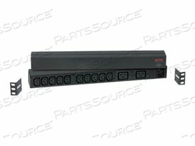 BASIC RACK 1U - POWER DISTRIBUTION UNIT - RACK-MOUNTABLE - AC 120/208/230 V - 10 by APC / American Power Conversion BASIC RACK 1U - POWER DISTRIBUTION UNIT - RACK-MOUNTABLE - AC 120/208/230 V - 10 by APC / American Power Conversion