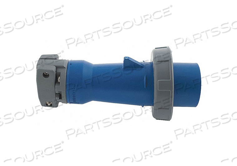 IEC PIN AND SLEEVE PLUG 3P 4W 100A 250V by Hubbell Incorporated, Wiring Device-Kellums IEC PIN AND SLEEVE PLUG 3P 4W 100A 250V by Hubbell Incorporated, Wiring Device-Kellums