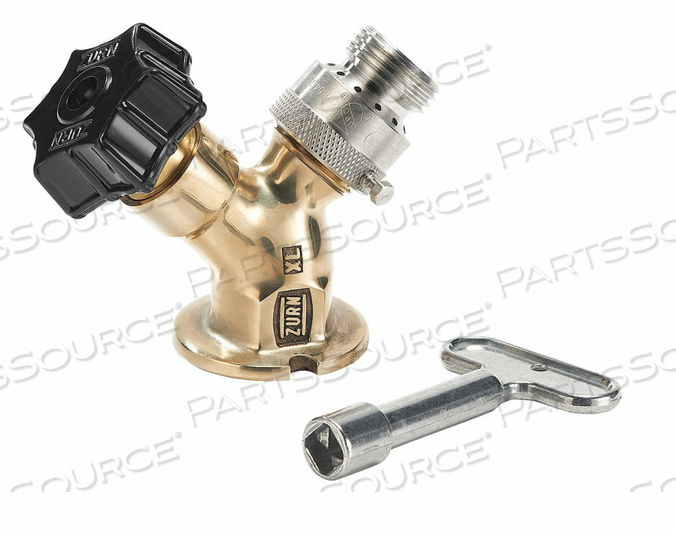 HOSE BIBB 3/4 MIP CONNECTION by Zurn Industries LLC