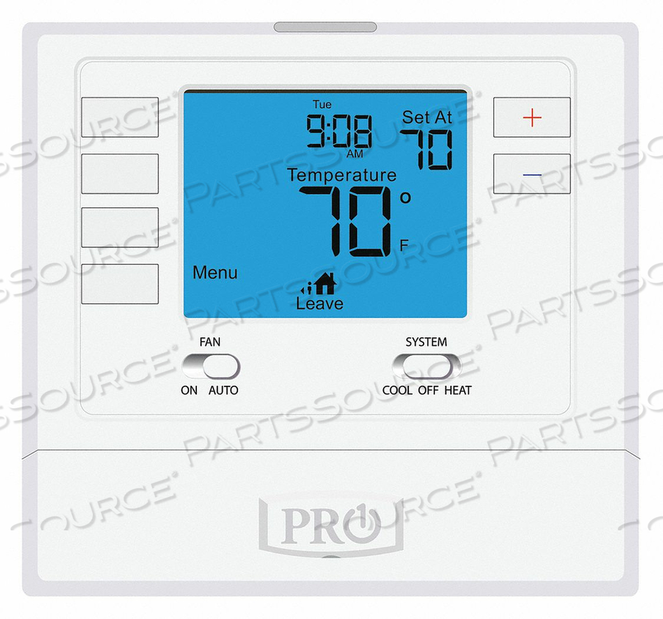 LOW VOLTAGE THERMOSTAT LCD 5-1-1 by PRO1 IAQ LOW VOLTAGE THERMOSTAT LCD 5-1-1 by PRO1 IAQ