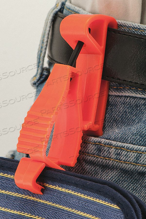 UTILITY GUARD CLIP BLAZE ORANGE by Glove Guard
