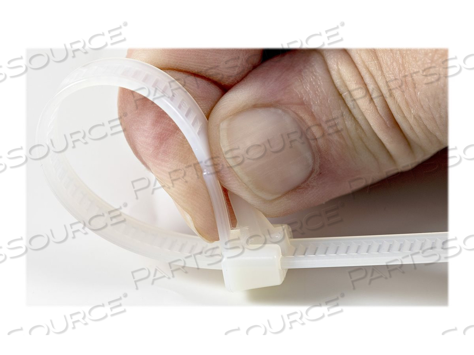 15CM(6") REUSABLE CABLE TIES, 7MM(1/4") WIDE, 35MM(1-3/8") BUNDLE DIA. 22KG(50LB) TENSILE STRENGTH, RELEASABLE NYLON TIES, INDOOR/OUTDOOR, 9 by StarTech.com Ltd. 15CM(6") REUSABLE CABLE TIES, 7MM(1/4") WIDE, 35MM(1-3/8") BUNDLE DIA. 22KG(50LB) TENSILE STRENGTH, RELEASABLE NYLON TIES, INDOOR/OUTDOOR, 9 by StarTech.com Ltd.