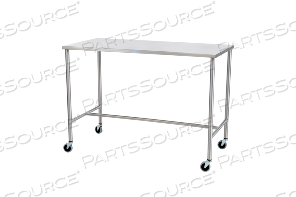 SAWYER INSTRUMENT TABLE 48"W X 34"H X 20"D W/H-BRACE by Blickman SAWYER INSTRUMENT TABLE 48"W X 34"H X 20"D W/H-BRACE by Blickman