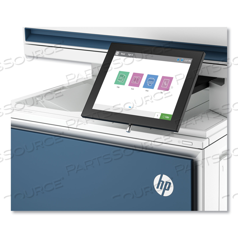 COLOR LASERJET ENTERPRISE MFP 5800DN PRINTER, COPY/FAX/PRINT/SCAN by HP (Hewlett-Packard)