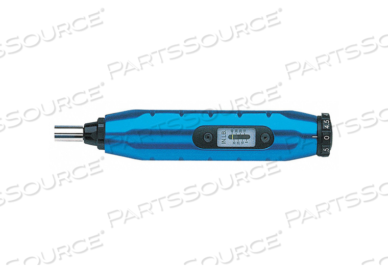 151SM WILLIAMS CDI 1/4" TORQUE SCREWDRIVER 3-15 IN-LB MICRO-ADJUSTABLE by Snap-on Incorporated