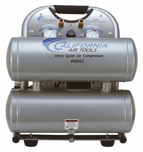 AIR COMPRESSOR 4.6 GAL 2.0 HP by California Air Tools