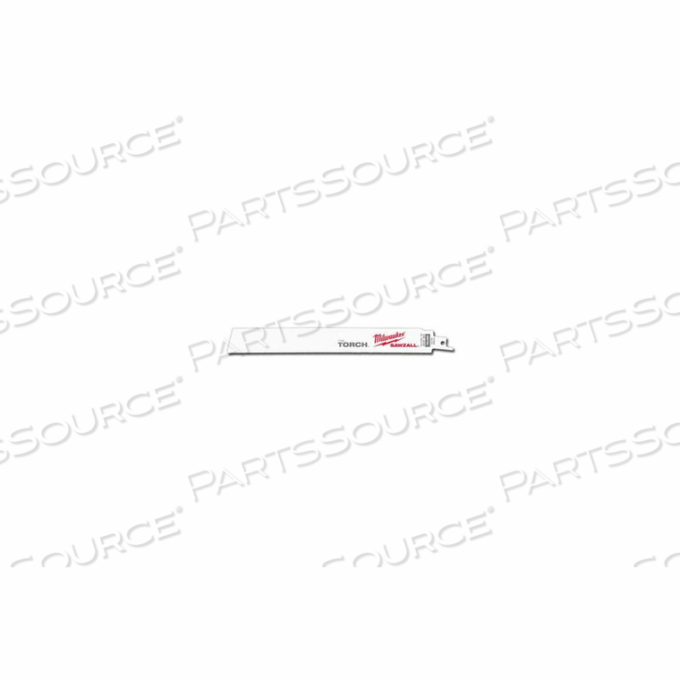 RECIPROCATING SAW STRAIGHT BLADE 9.00" L X 1.000" W BI-METAL by Milwaukee Electric Tools