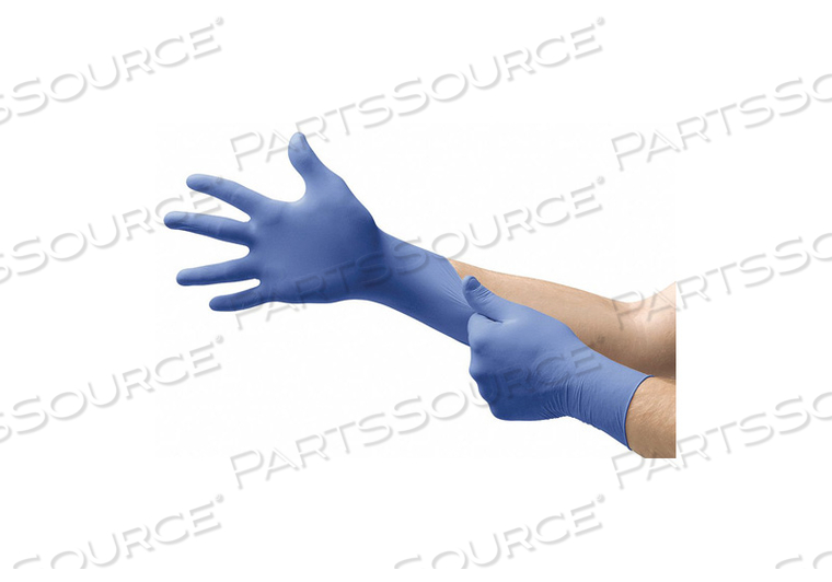 DISPOSABLE GLOVES NITRILE S PK100 by Microflex