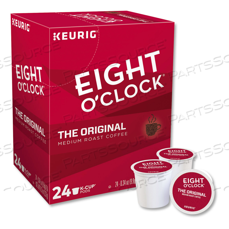 ORIGINAL COFFEE K-CUPS by Eight O'Clock Coffee Company