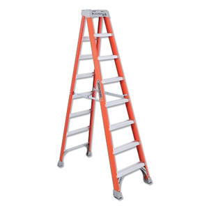 STEPLADDER FIBERGLASS 8 FT H 300 LB CAP by Louisville